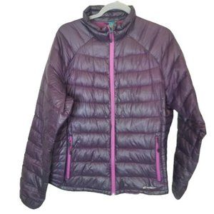 Eddie Bauer Womens XL Purple Full Zip First Ascent